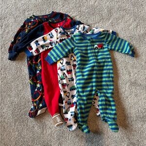 Baby Boy Clothes - Footies